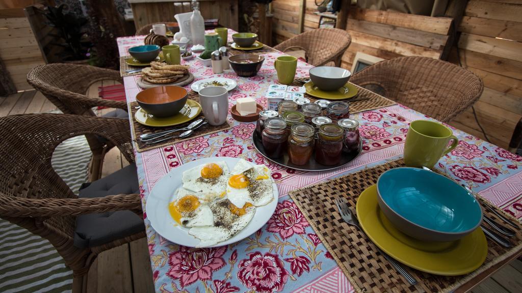 Krivine B&B Midreshet Ben Gurion ภายนอก รูปภาพ